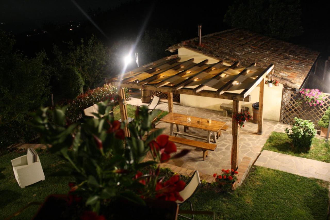 Agriturismo Biagiotti อับบาเดียซานซัลวาตอเร ภายนอก รูปภาพ