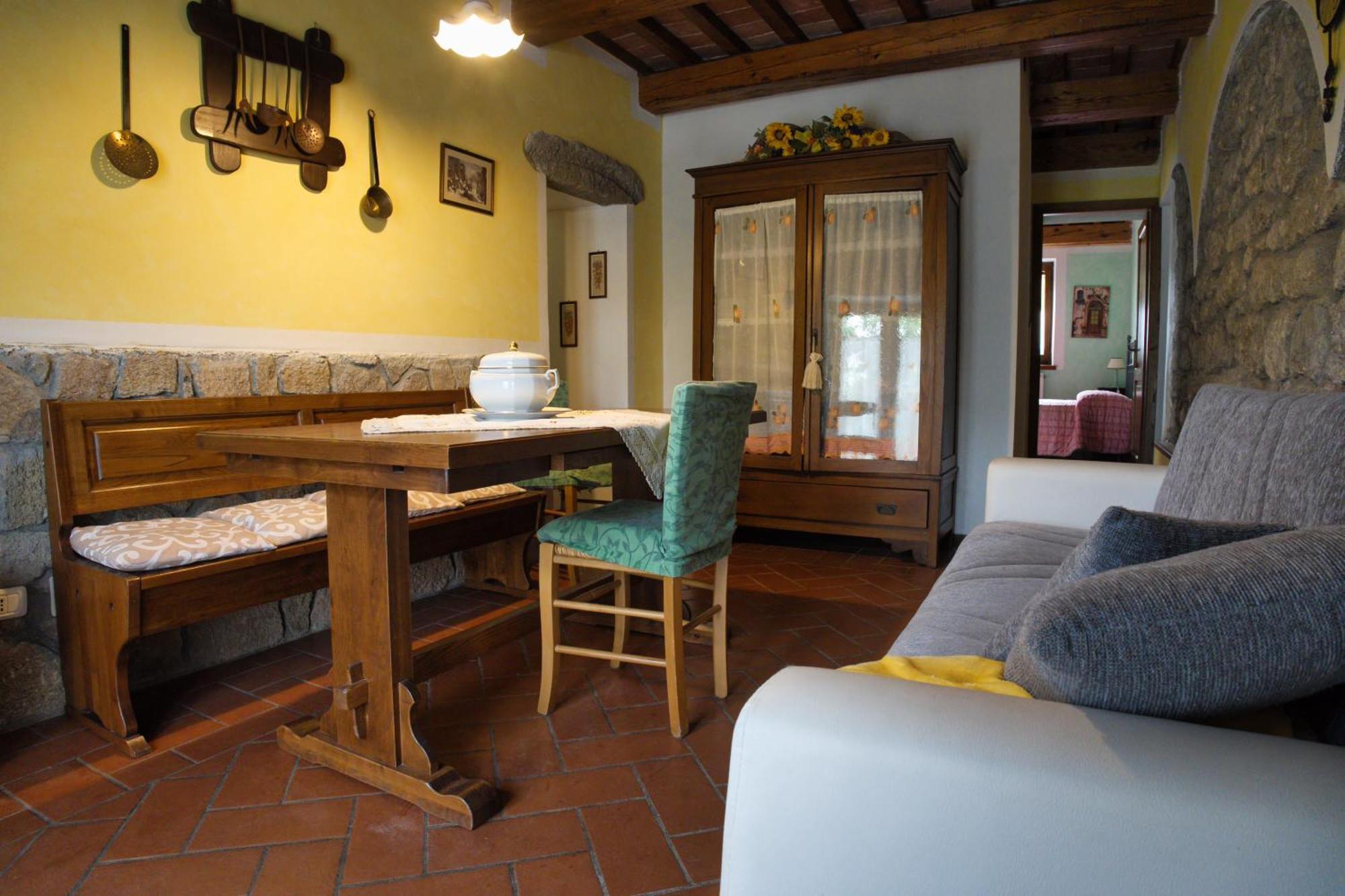 Agriturismo Biagiotti อับบาเดียซานซัลวาตอเร ภายนอก รูปภาพ