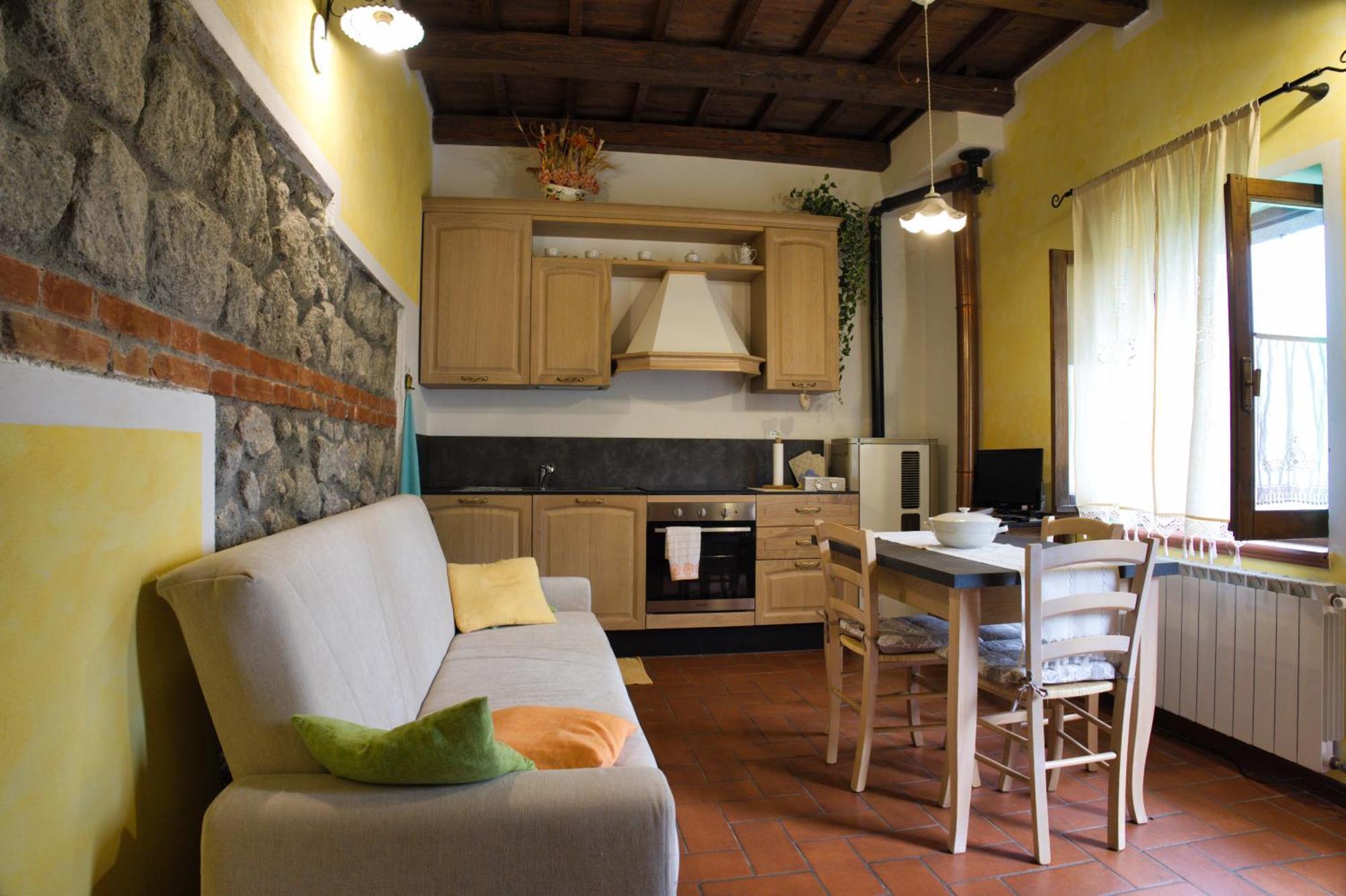 Agriturismo Biagiotti อับบาเดียซานซัลวาตอเร ภายนอก รูปภาพ