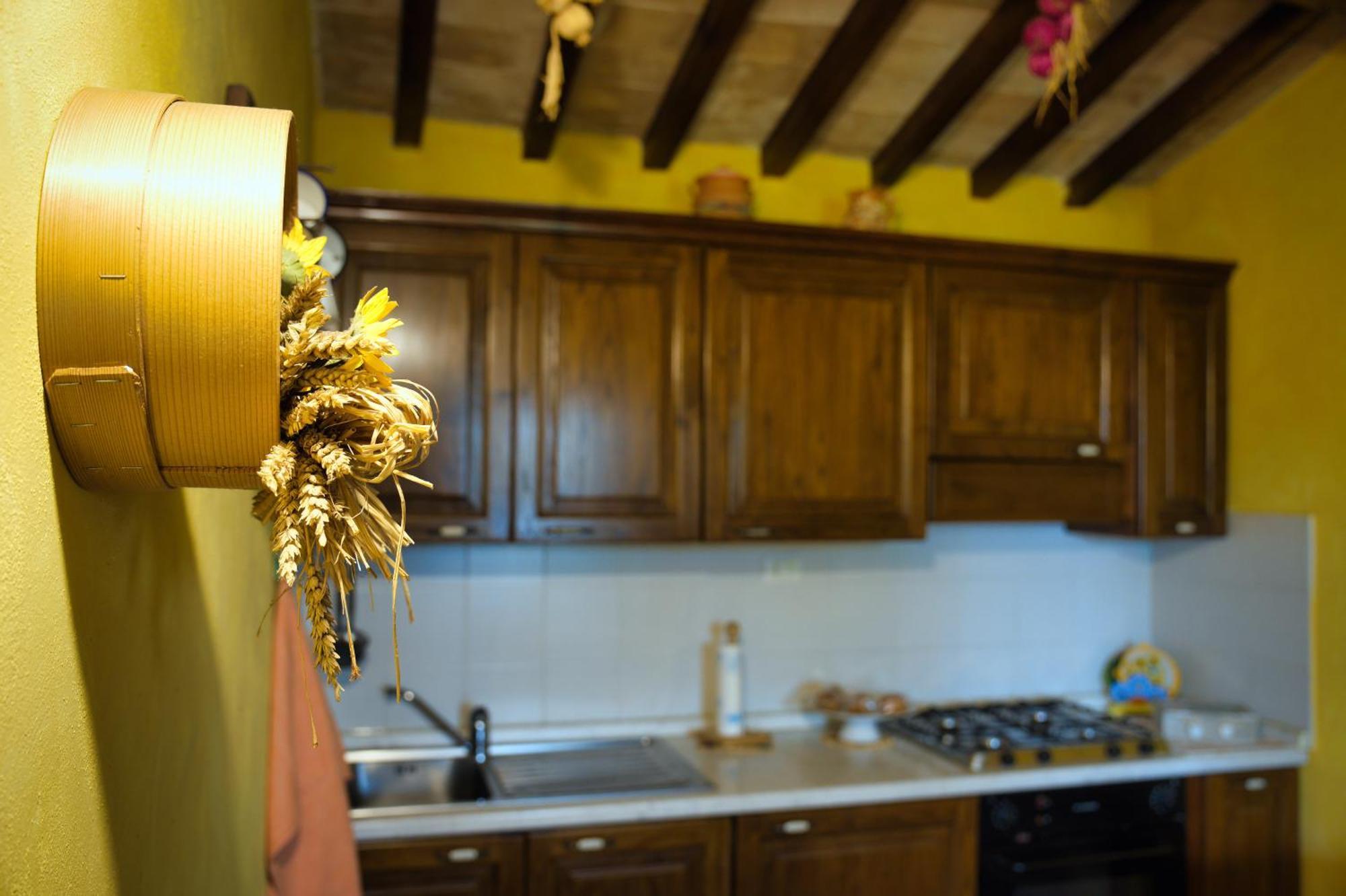 Agriturismo Biagiotti อับบาเดียซานซัลวาตอเร ภายนอก รูปภาพ
