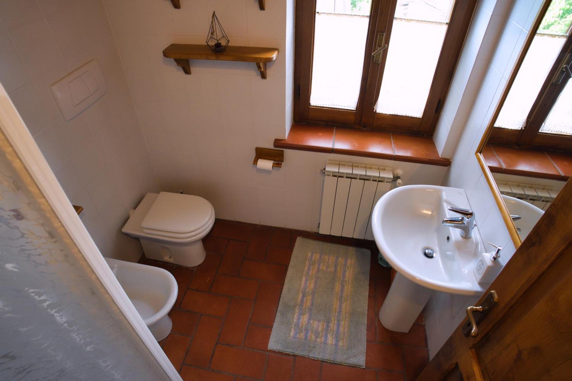Agriturismo Biagiotti อับบาเดียซานซัลวาตอเร ภายนอก รูปภาพ