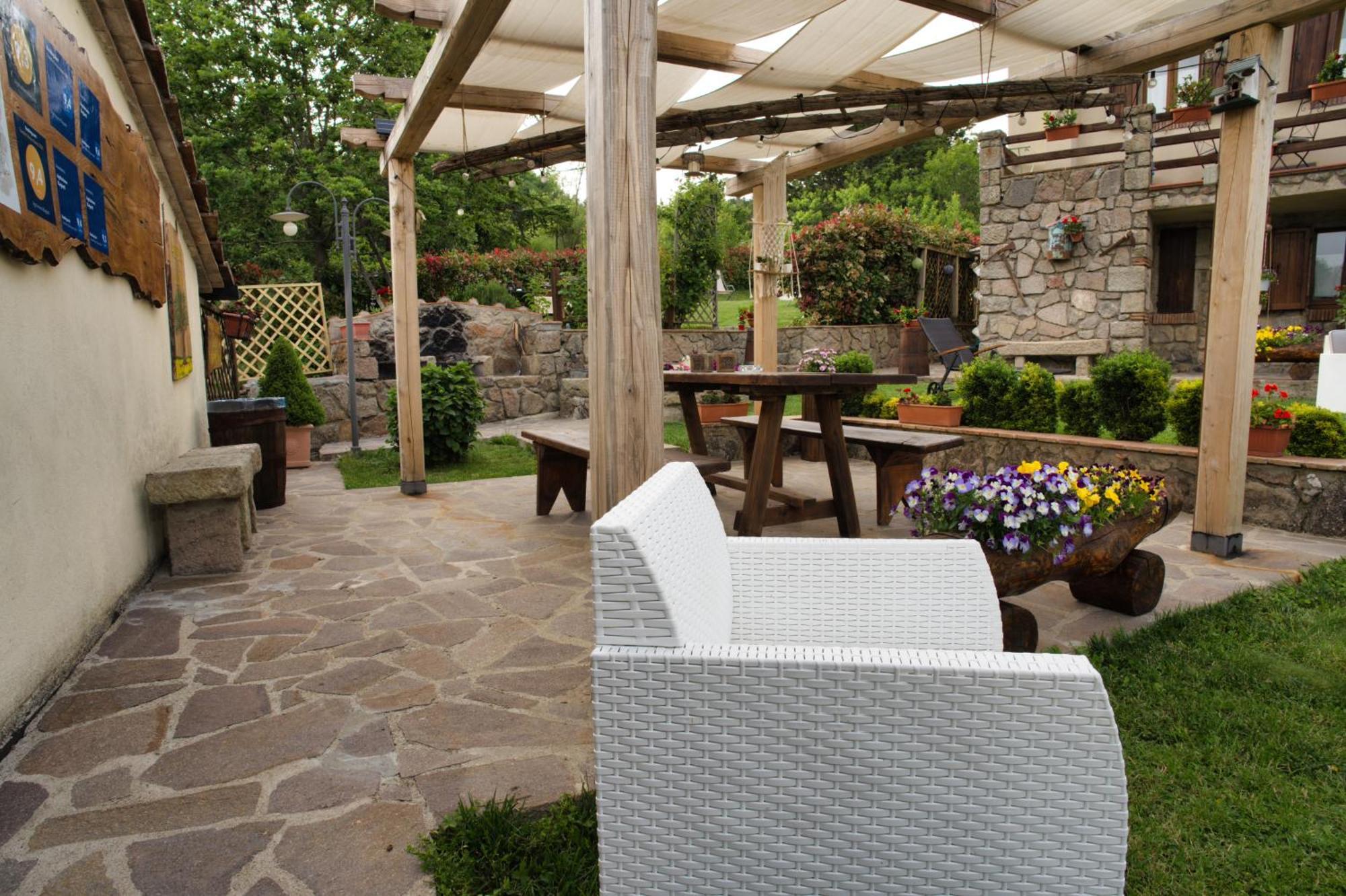 Agriturismo Biagiotti อับบาเดียซานซัลวาตอเร ภายนอก รูปภาพ
