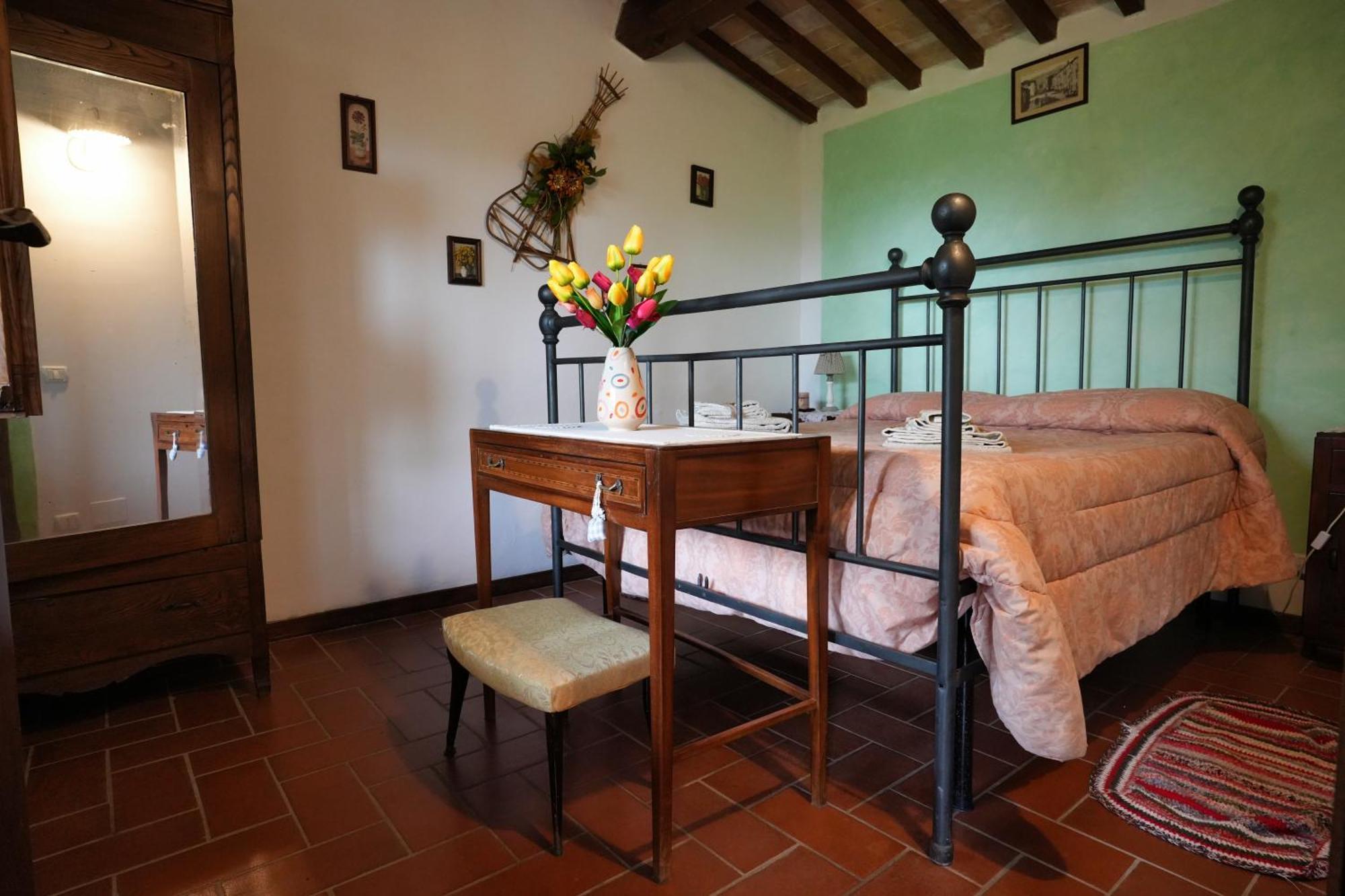 Agriturismo Biagiotti อับบาเดียซานซัลวาตอเร ภายนอก รูปภาพ